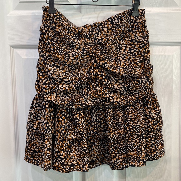 NWT BCBG Size small skirt printed - Picture 3 of 3